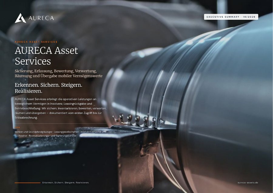 Deckblatt Executive Summary Asset Services
