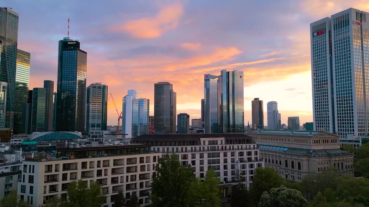 Frankfurter Skyline